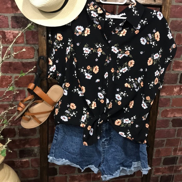 Plus Sz 14&18 Dolman Cap Sleeve Top - Picture 3 of 12